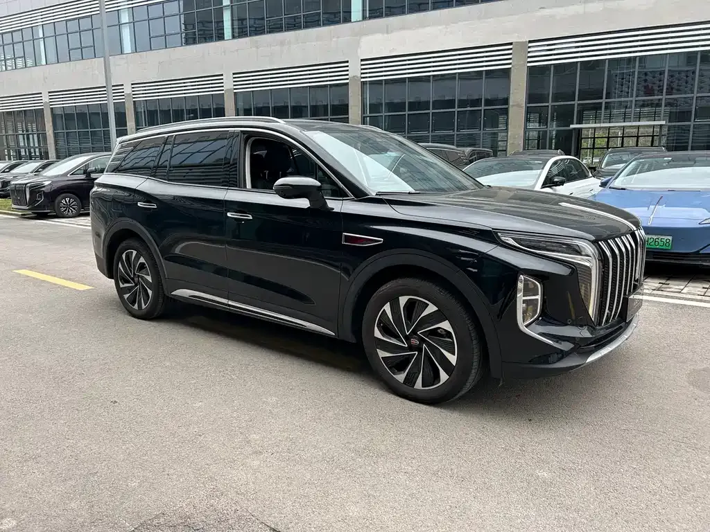 Hongqi HS7 PHEV — фото 7