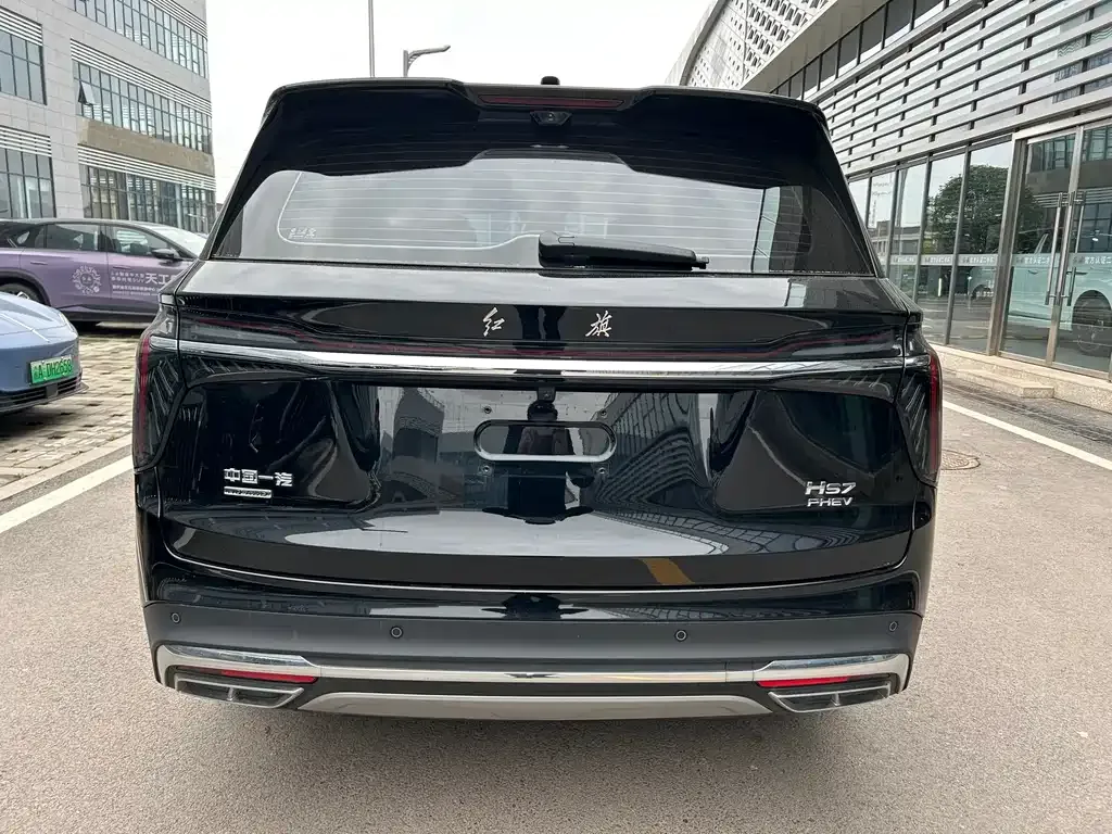 Hongqi HS7 PHEV — фото 9
