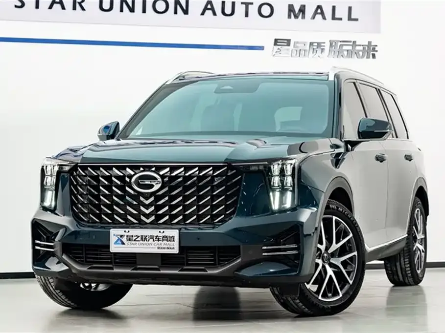 GAC Motor Trumpchi GS8 — фото 8
