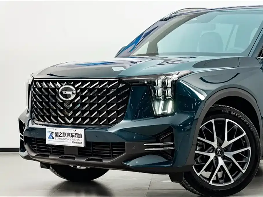 GAC Motor Trumpchi GS8 — фото 9