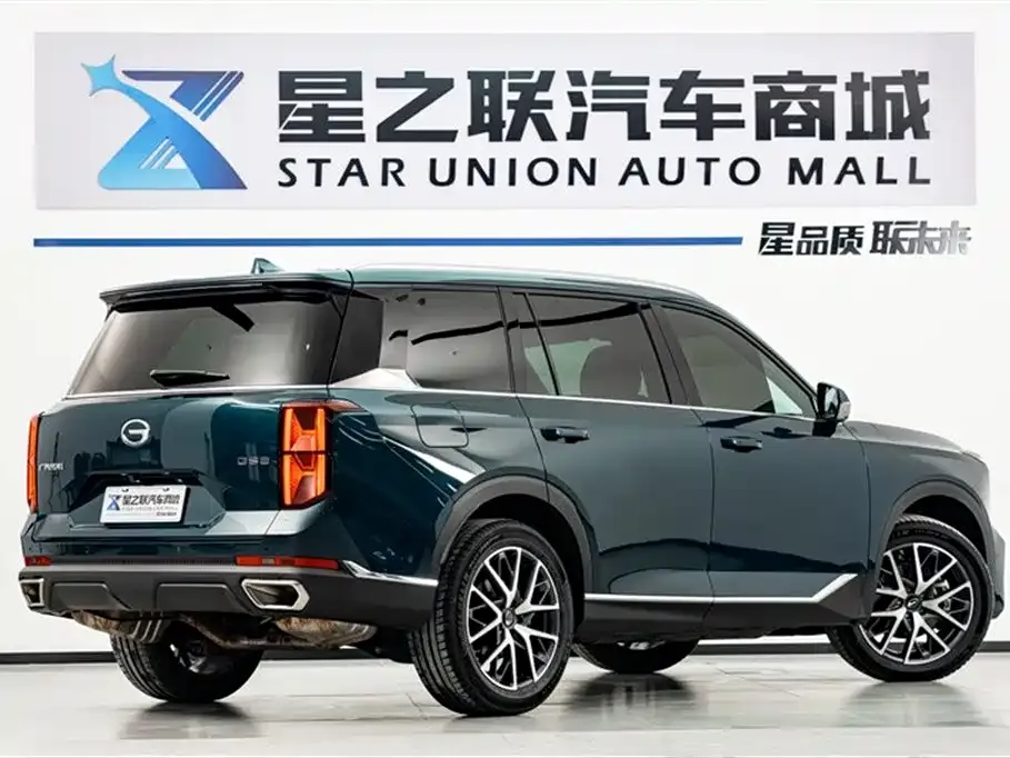 GAC Motor Trumpchi GS8 — фото 5
