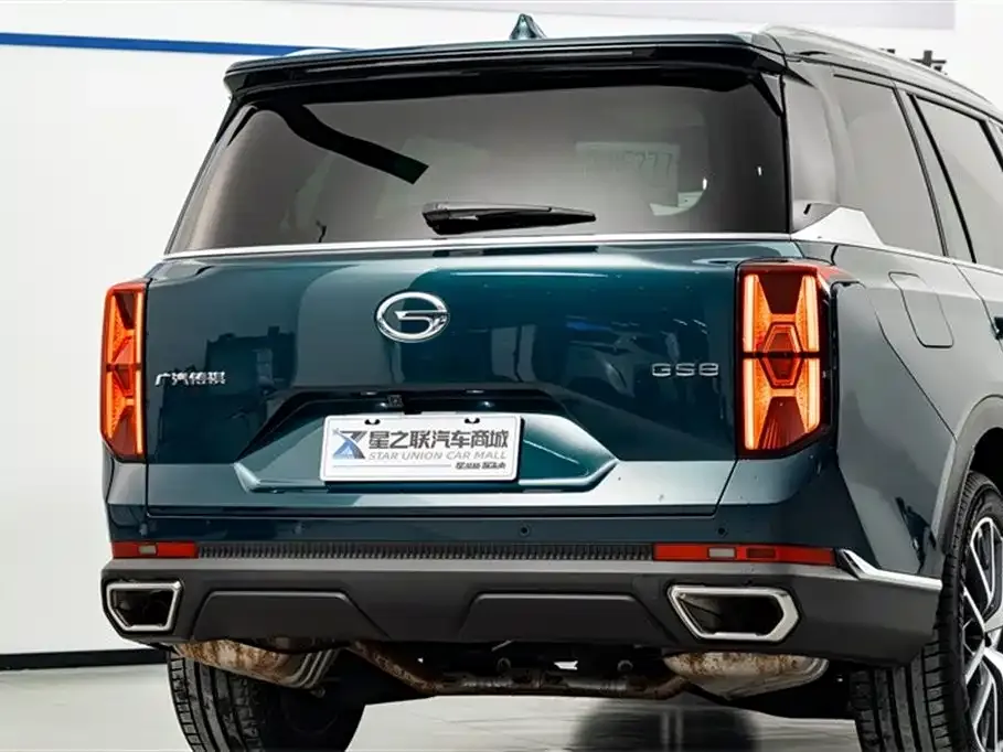 GAC Motor Trumpchi GS8 — фото 4