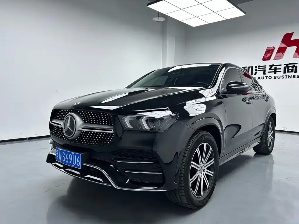 Mercedes-Benz GLE Coupe 2022 из CN, фото 1