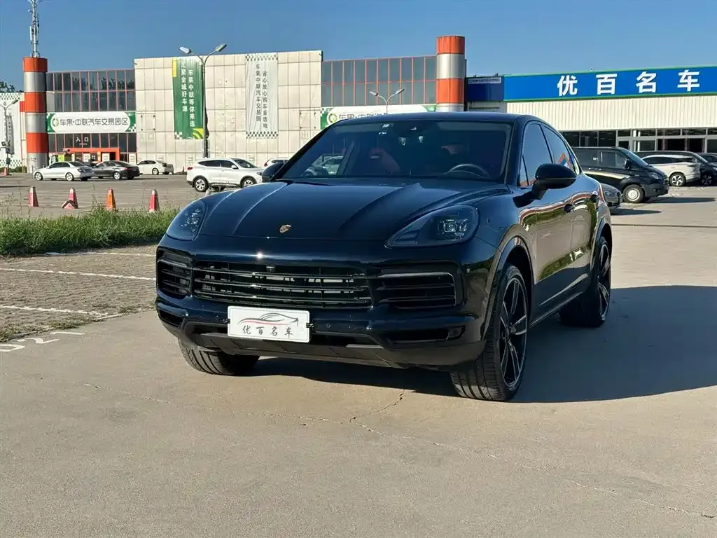 Porsche Cayenne 2022 из CN, фото 1