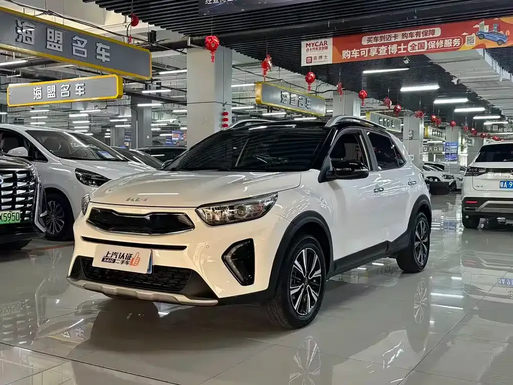 Kia KX1 — фото 1