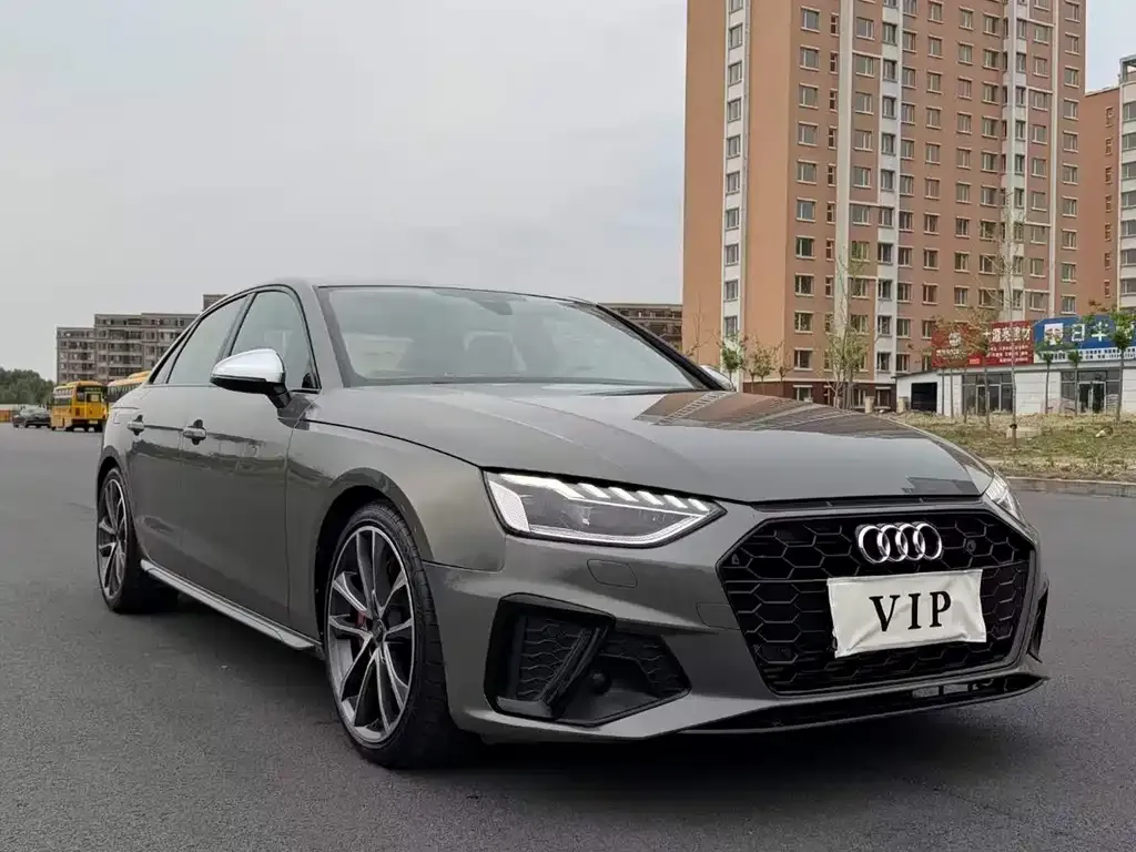 Audi S4 2024 из CN, фото 4