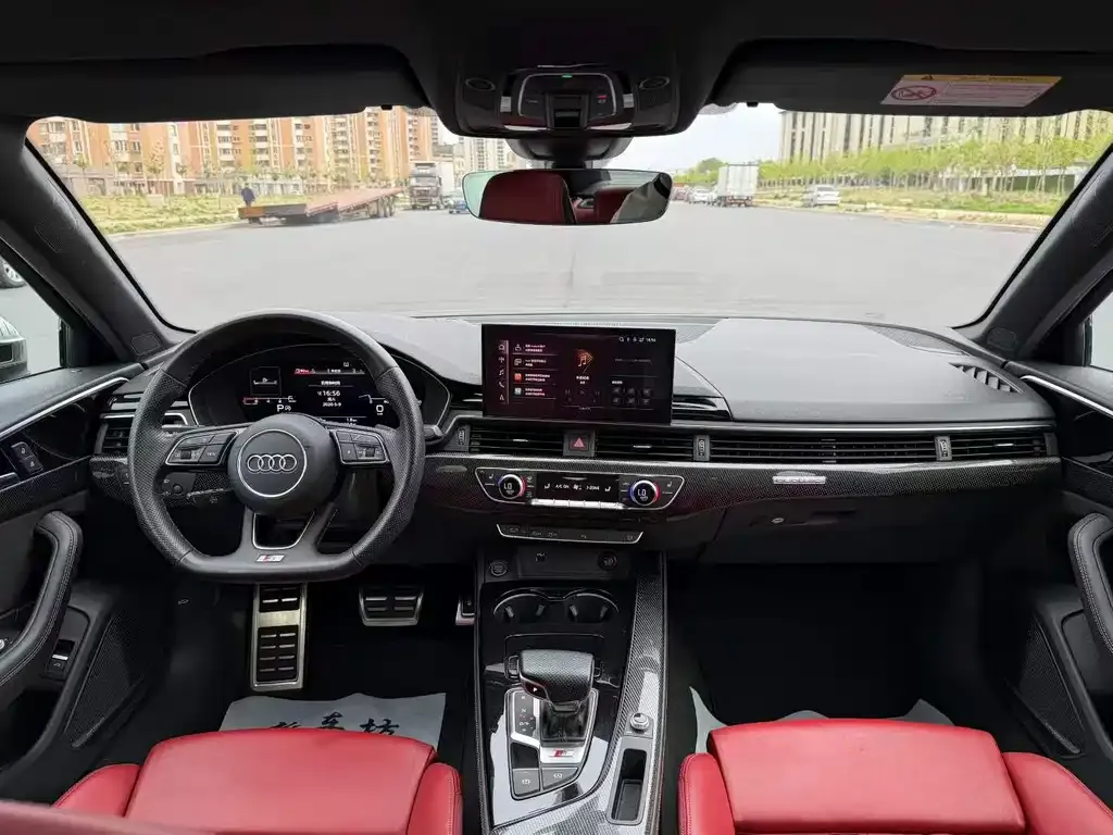 Audi S4 2024 из CN, фото 3
