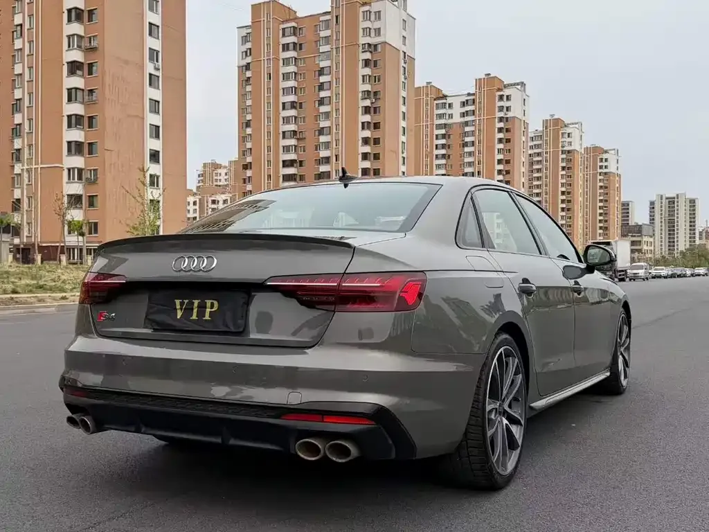 Audi S4 2024 из CN, фото 9