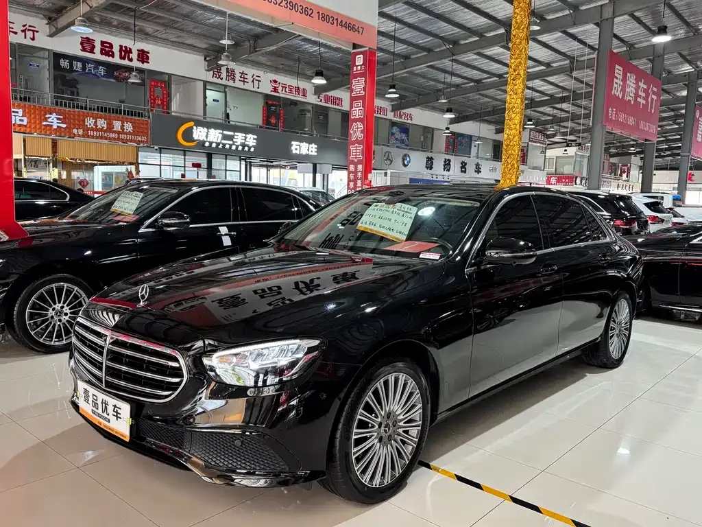 Mercedes-Benz E-Class 2022 из CN, фото 1