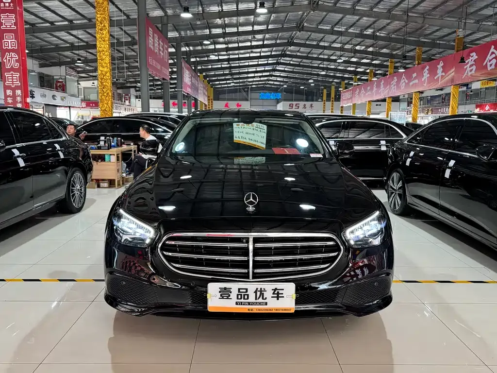Mercedes-Benz E-Class 2022 из CN, фото 7