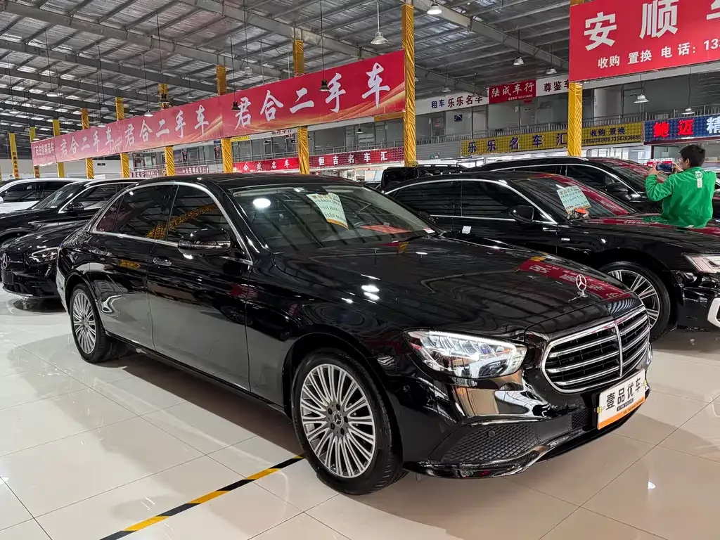 Mercedes-Benz E-Class 2022 из CN, фото 8