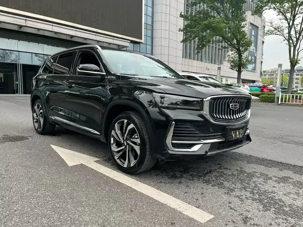 Geely Xingyue L — фото 4