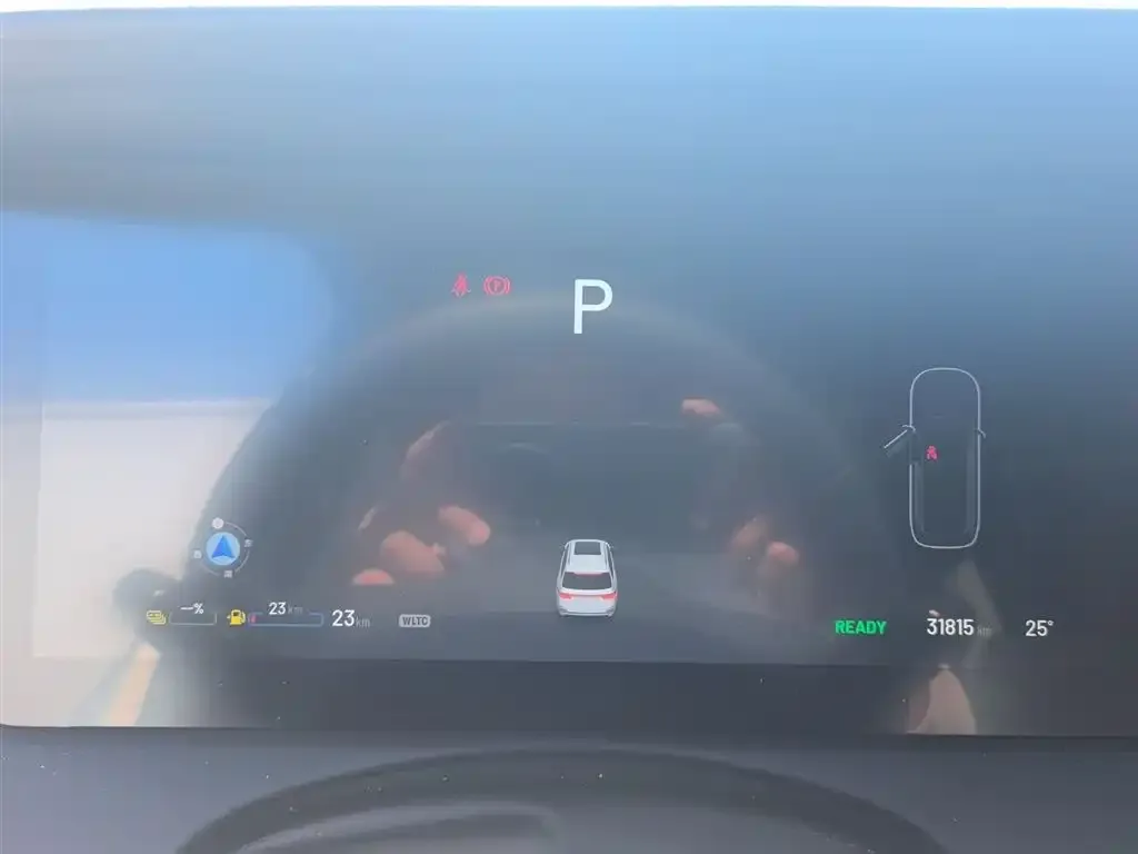 Li Auto ONE 2021 из CN, фото 2