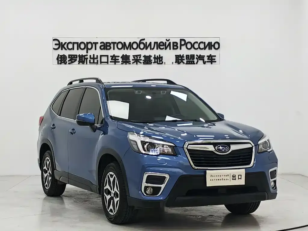 Subaru Forester — фото 8