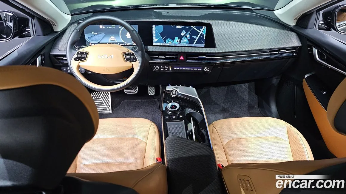 Kia EV6 2023 из KR, фото 6