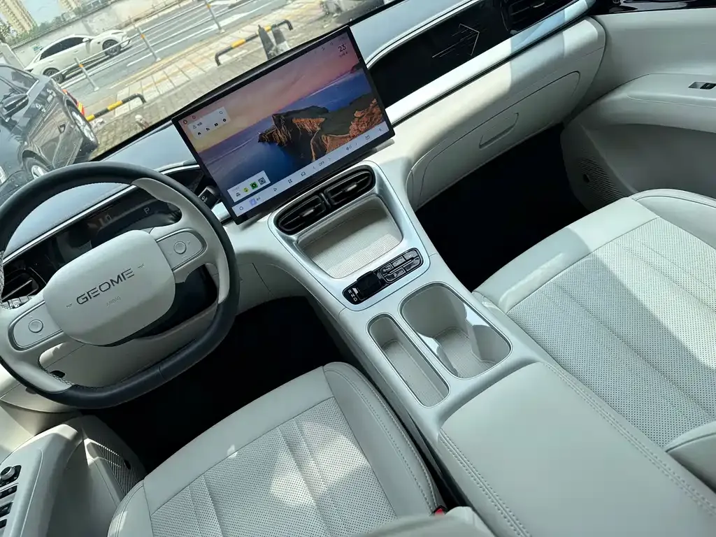Geely Starburst 2025 из CN, фото 8