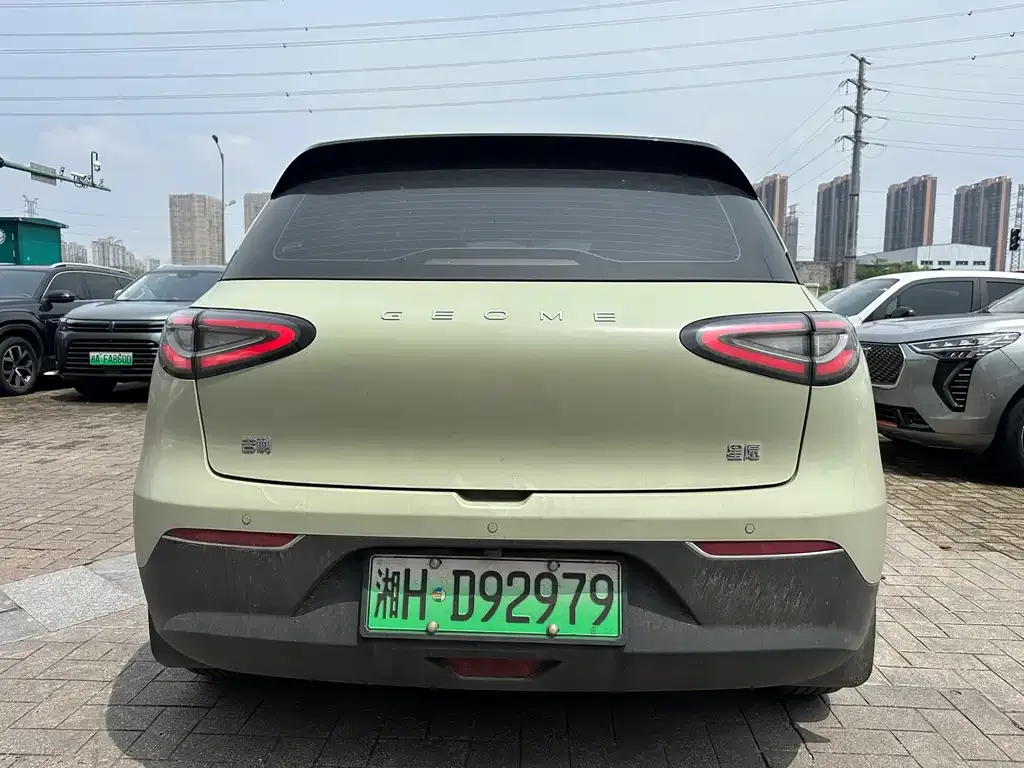 Geely Starburst 2025 из CN, фото 7