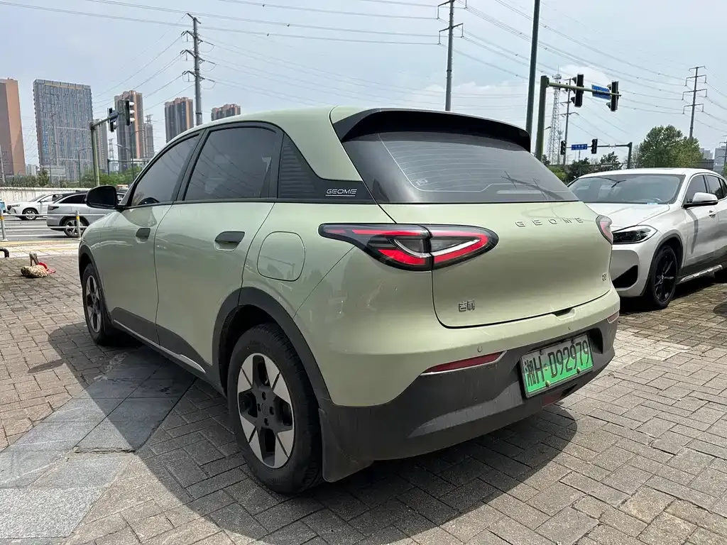 Geely Starburst 2025 из CN, фото 5