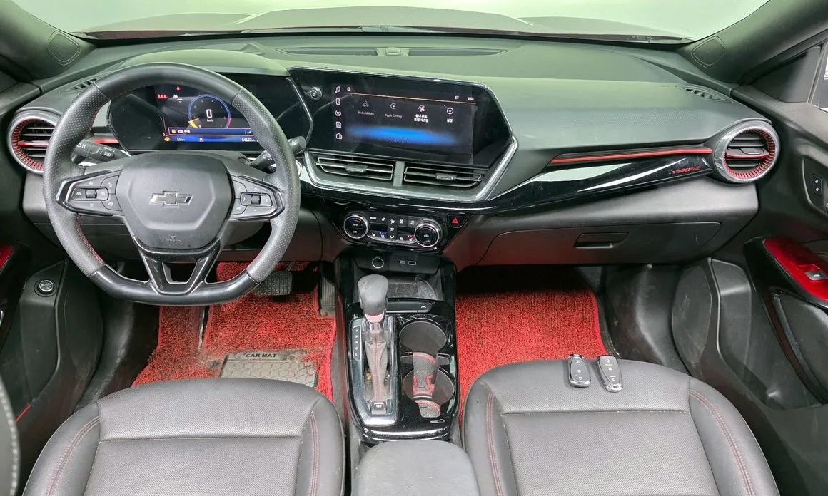 Chevrolet (GM Daewoo) Trax 2024 из KR, фото 4
