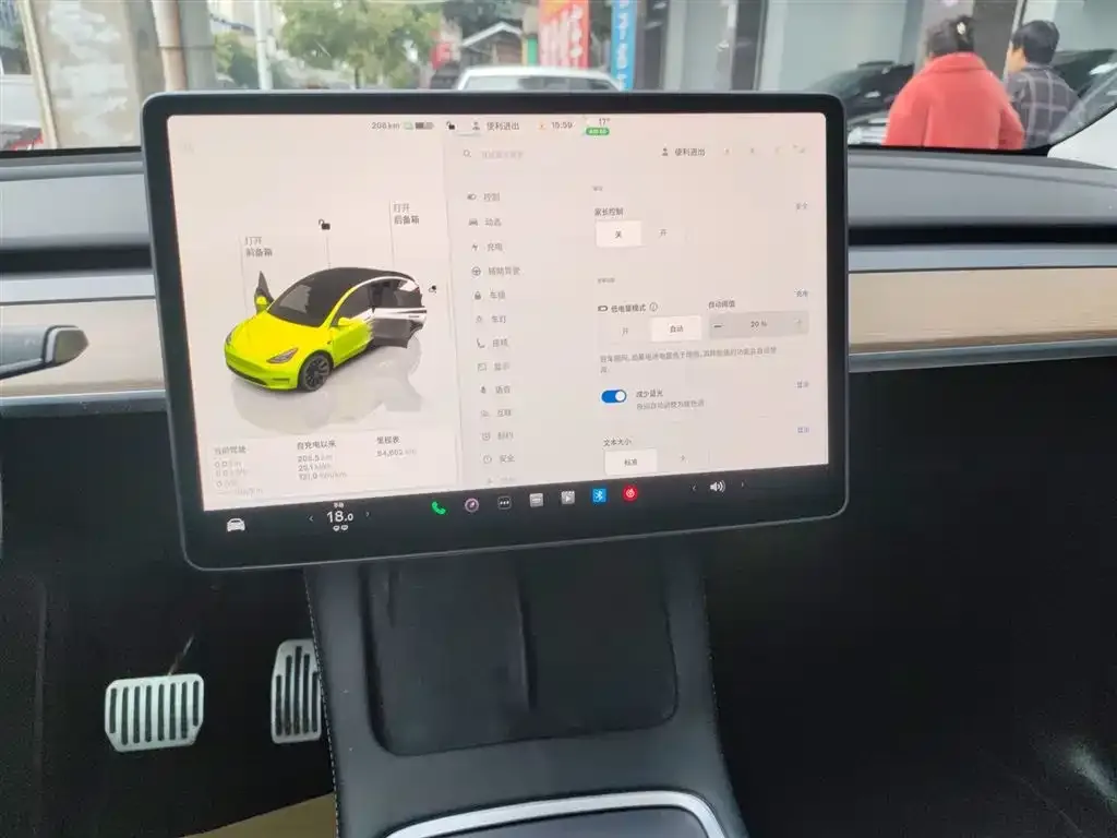 Tesla Model Y 2022 из CN, фото 3