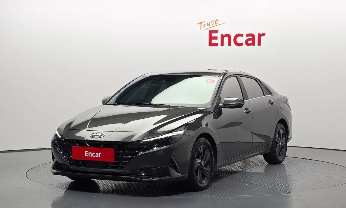 Hyundai AVANTE 2021 из KR, фото 1