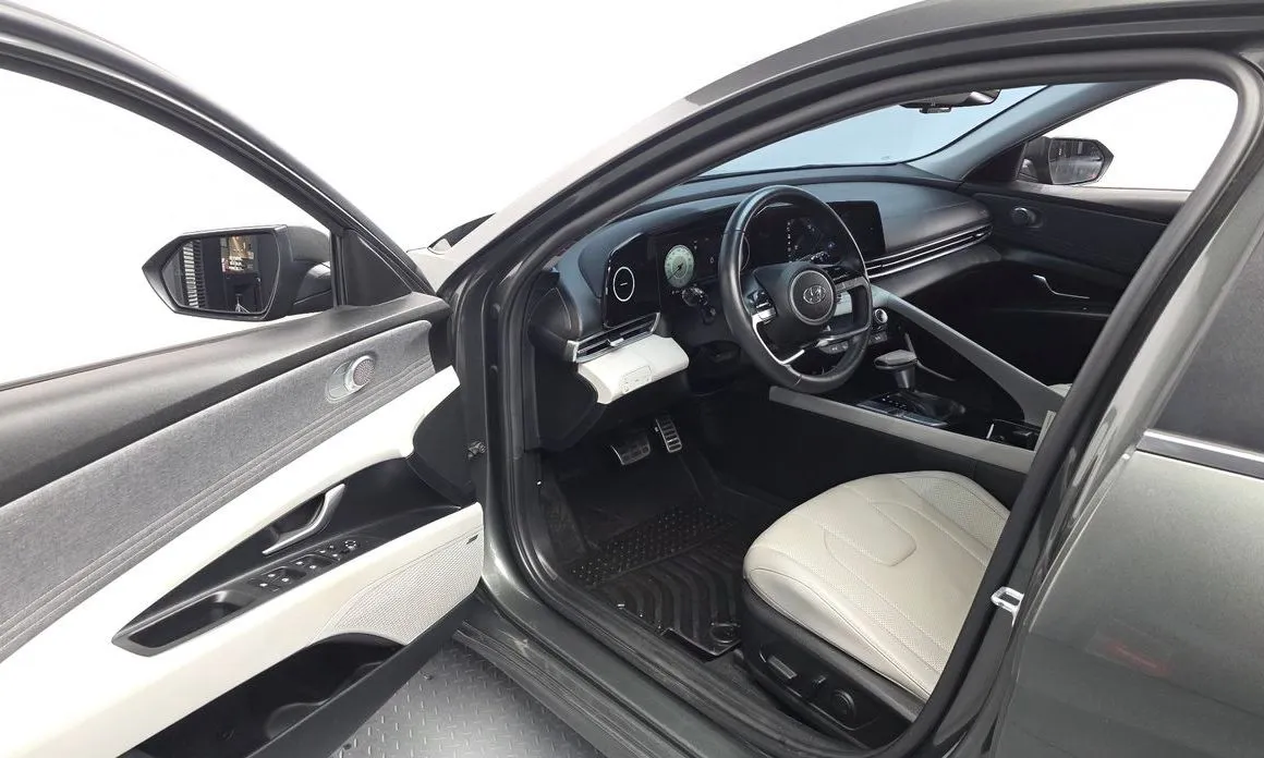Hyundai AVANTE 2021 из KR, фото 5