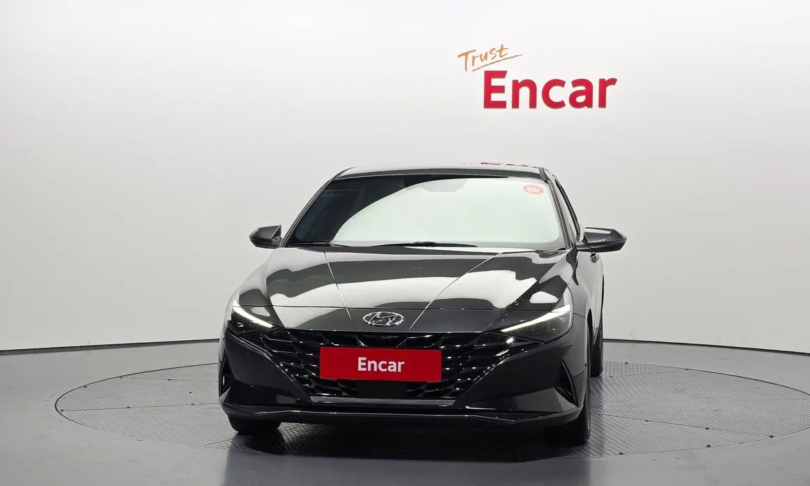 Hyundai AVANTE 2021 из KR, фото 2