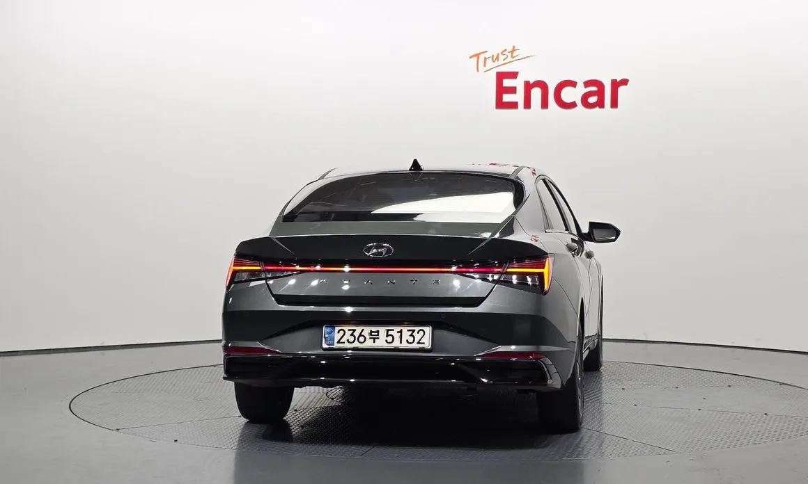 Hyundai AVANTE 2021 из KR, фото 8