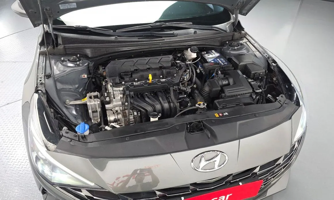 Hyundai AVANTE 2021 из KR, фото 10