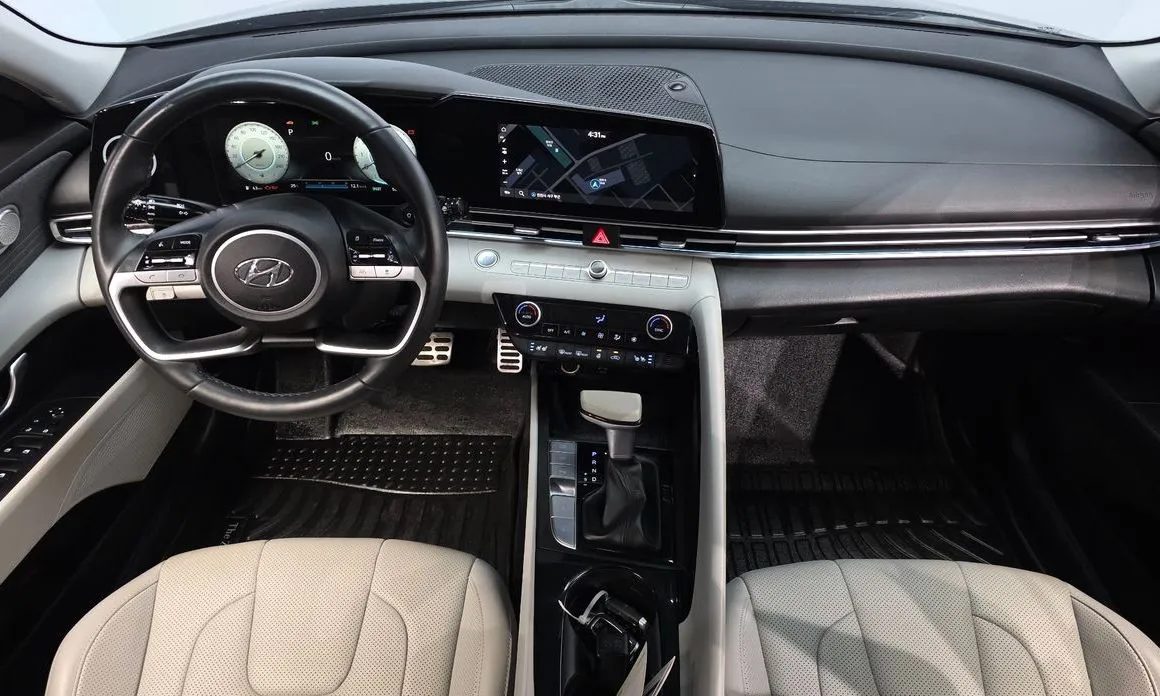 Hyundai AVANTE 2021 из KR, фото 9