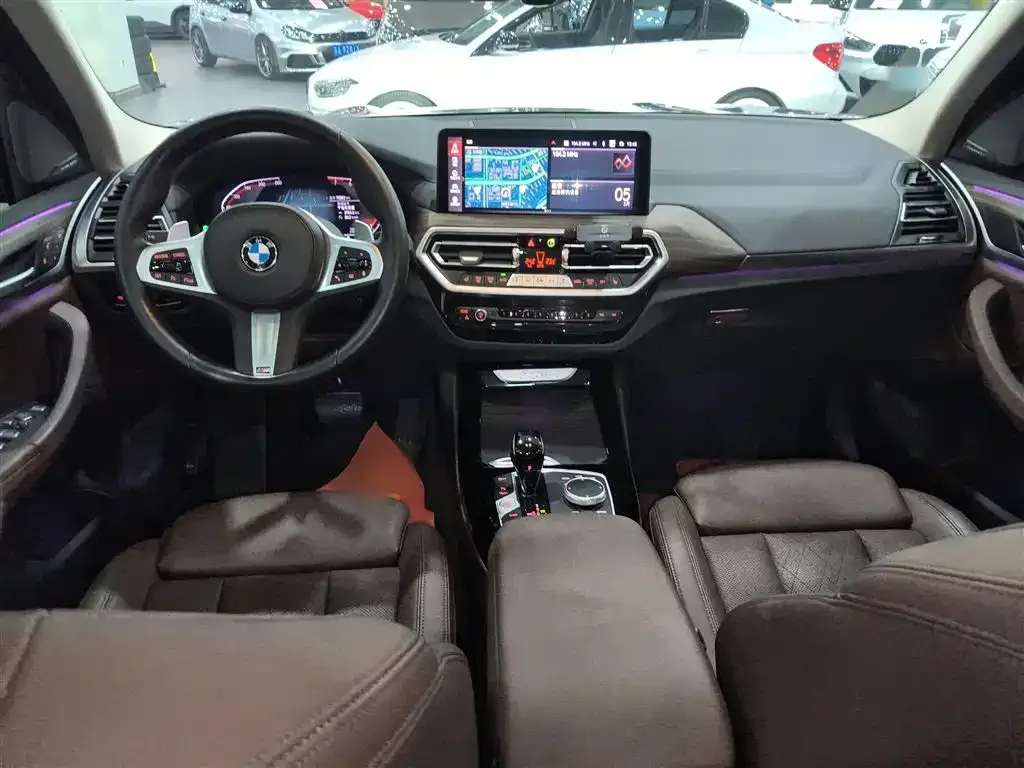 BMW X3 2022 из CN, фото 9