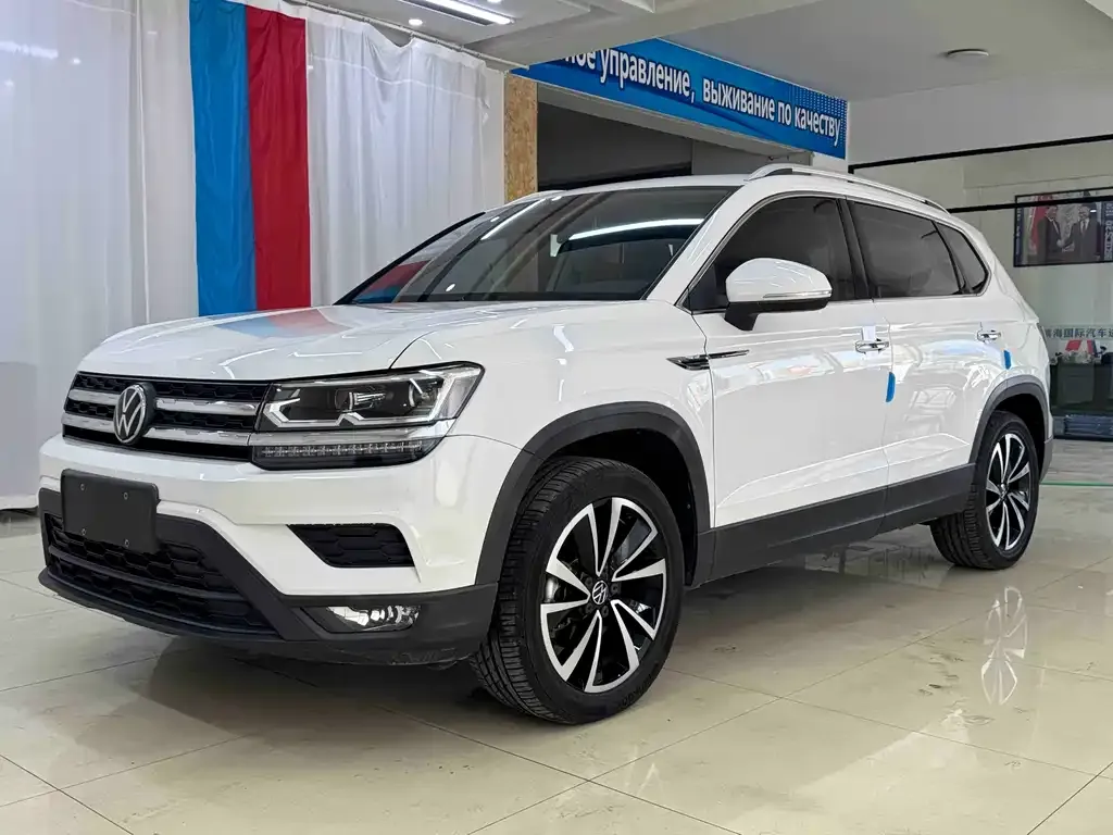 Volkswagen Tharu 2021 из CN, фото 1
