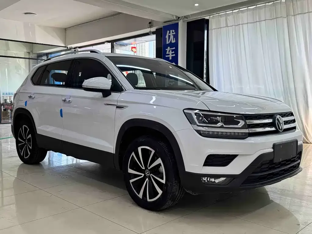 Volkswagen Tharu 2021 из CN, фото 4