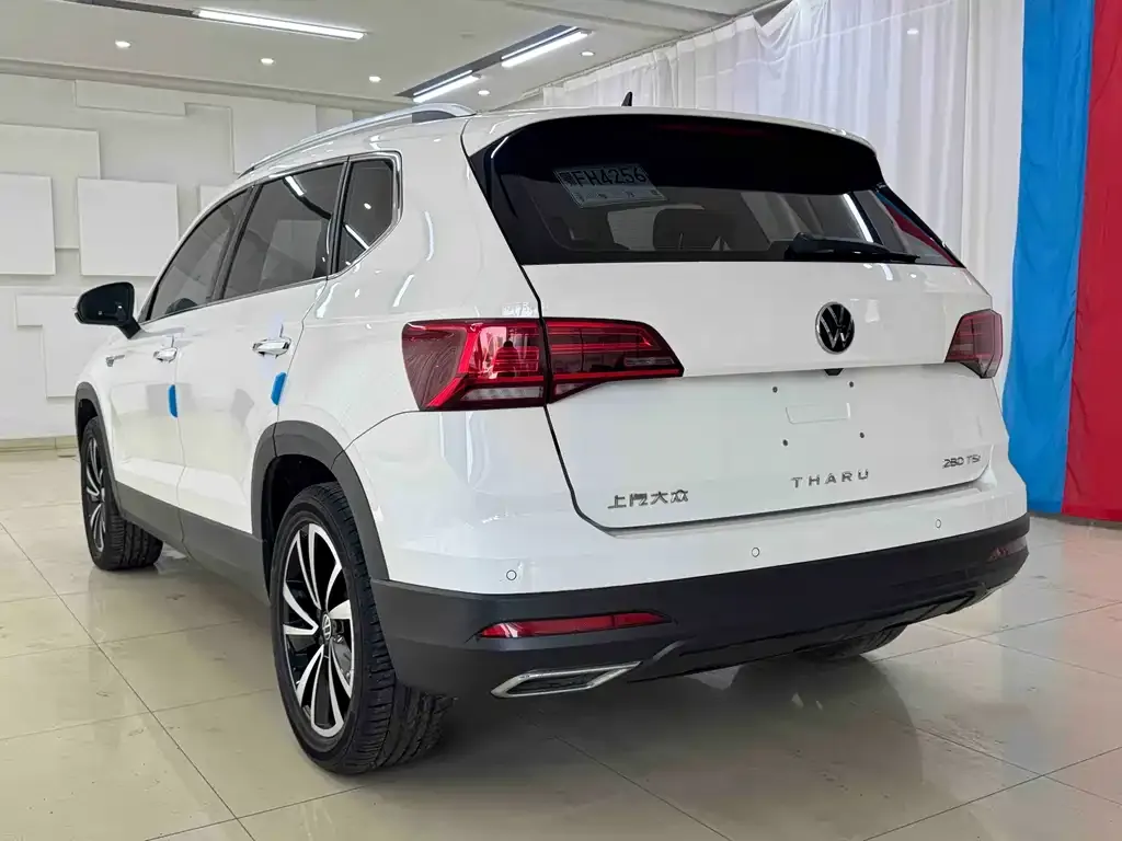 Volkswagen Tharu 2021 из CN, фото 8