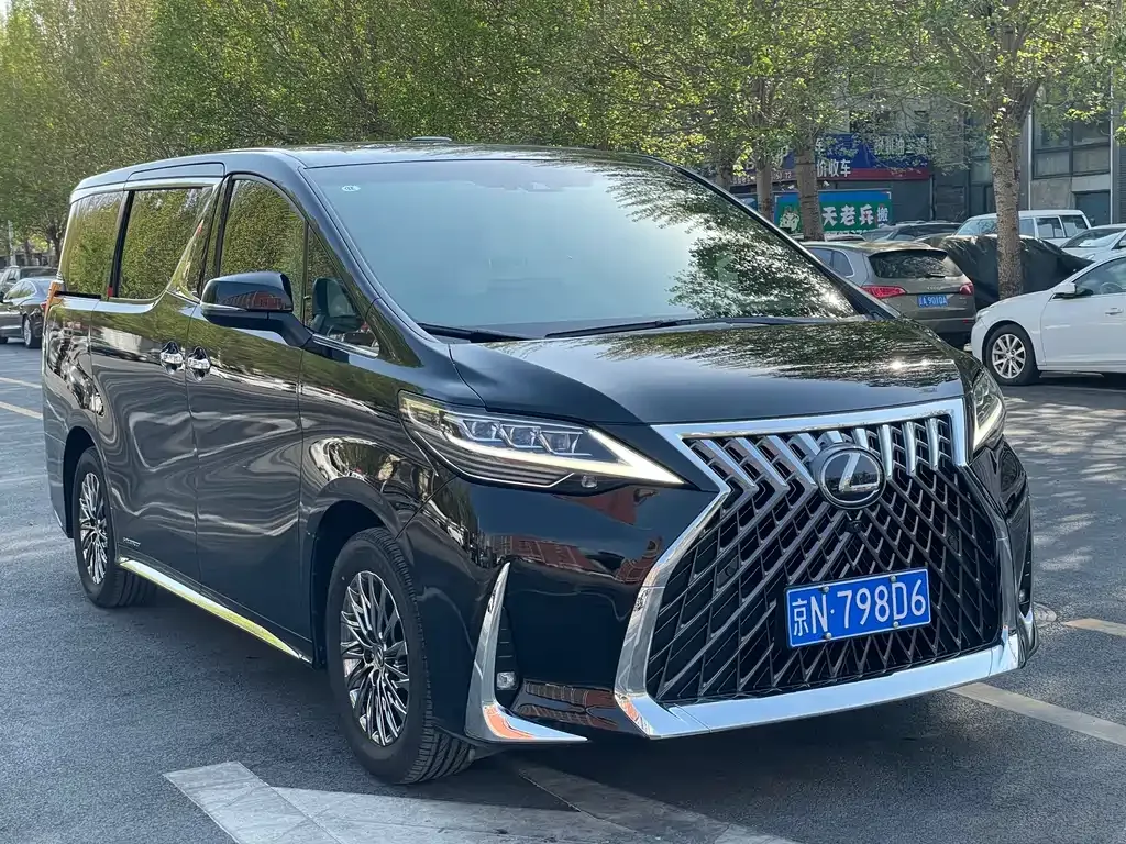 Lexus LM 2021 из CN, фото 10