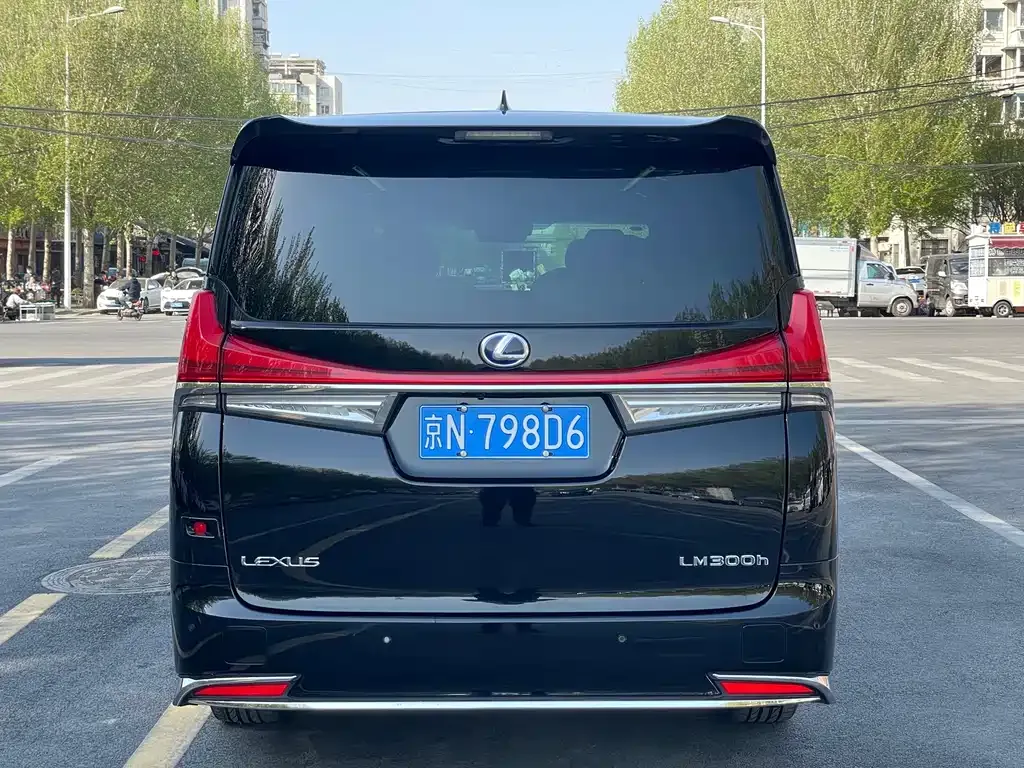 Lexus LM 2021 из CN, фото 9