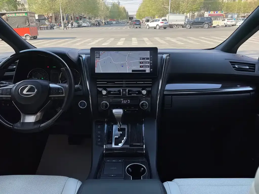 Lexus LM 2021 из CN, фото 6