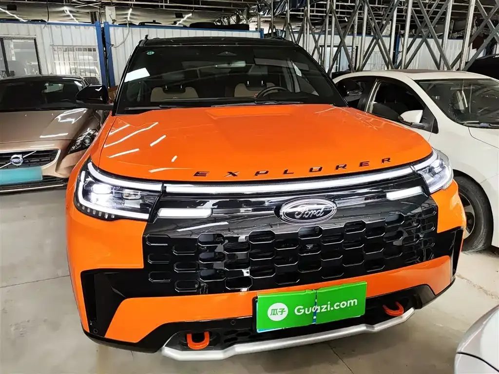 Ford Explorer 2024 из CN, фото 10