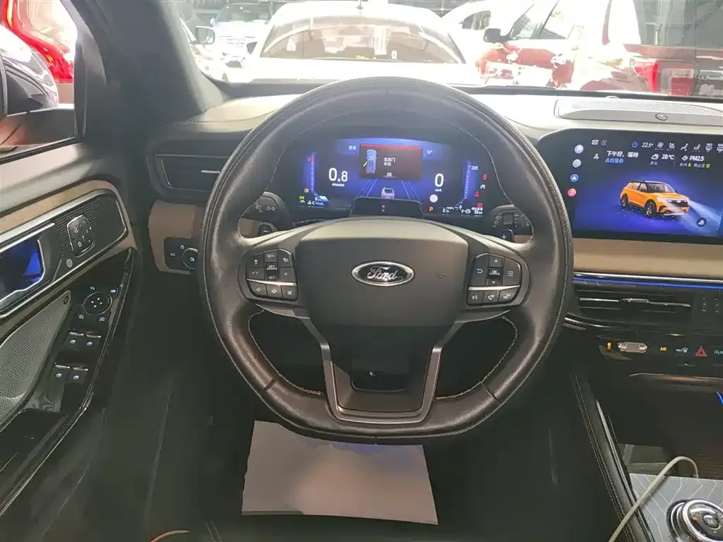 Ford Explorer 2024 из CN, фото 4