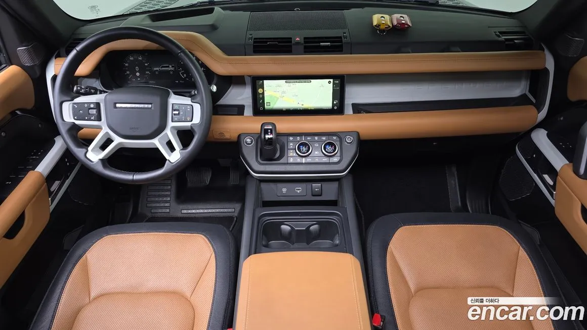 Land Rover Defender 2024 из KR, фото 7