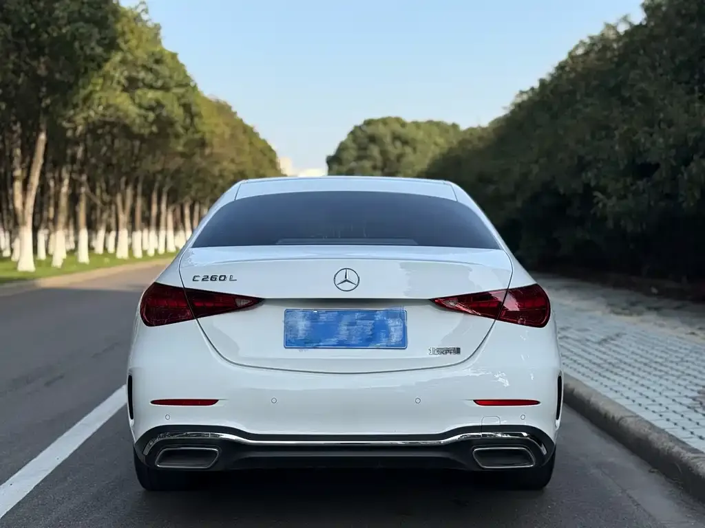 Mercedes-Benz C-Class — фото 2