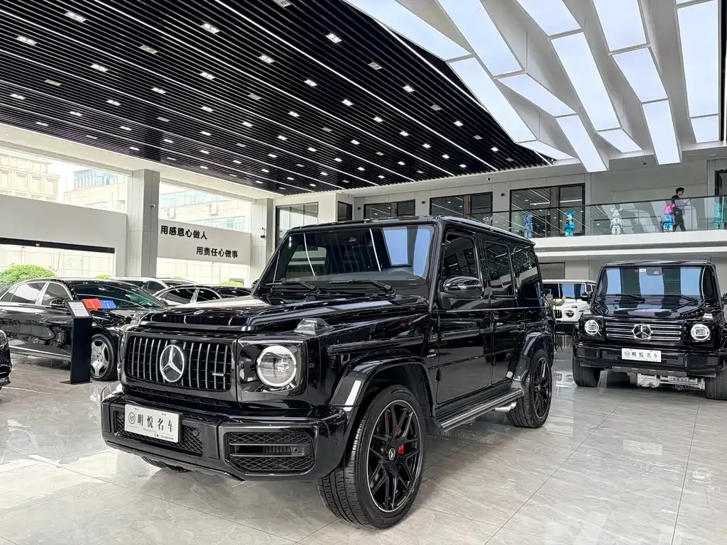 Mercedes-Benz G-Class AMG — фото 1