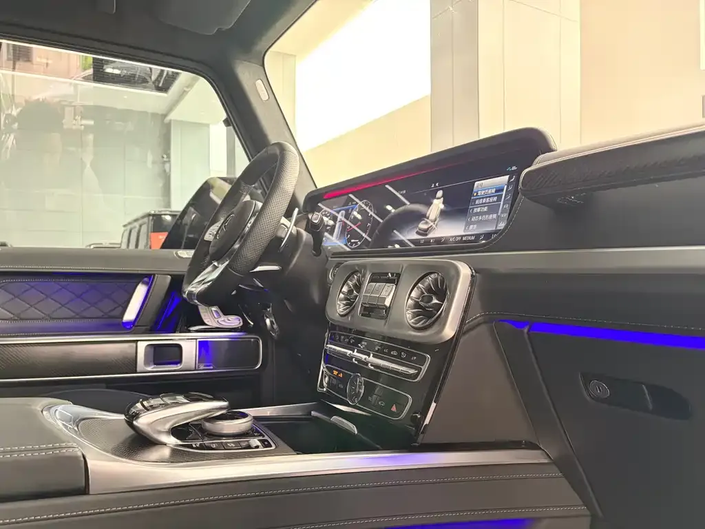 Mercedes-Benz G-Class AMG — фото 2