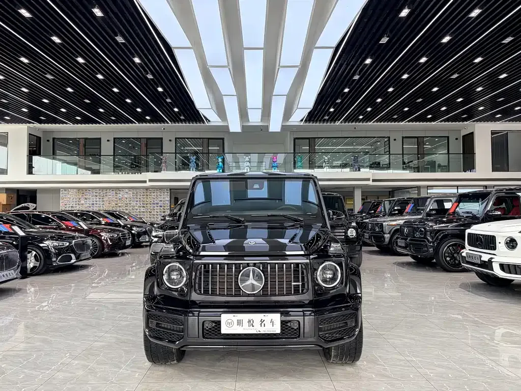 Mercedes-Benz G-Class AMG — фото 10
