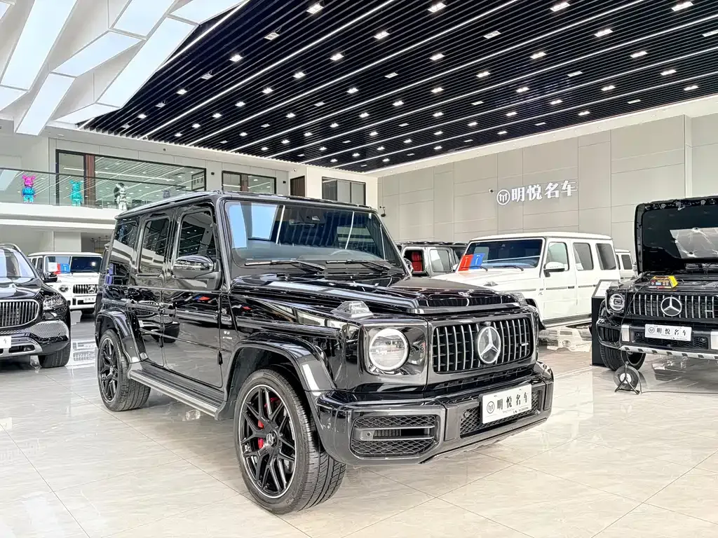 Mercedes-Benz G-Class AMG — фото 9