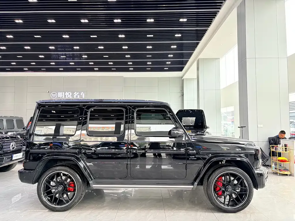 Mercedes-Benz G-Class AMG — фото 7