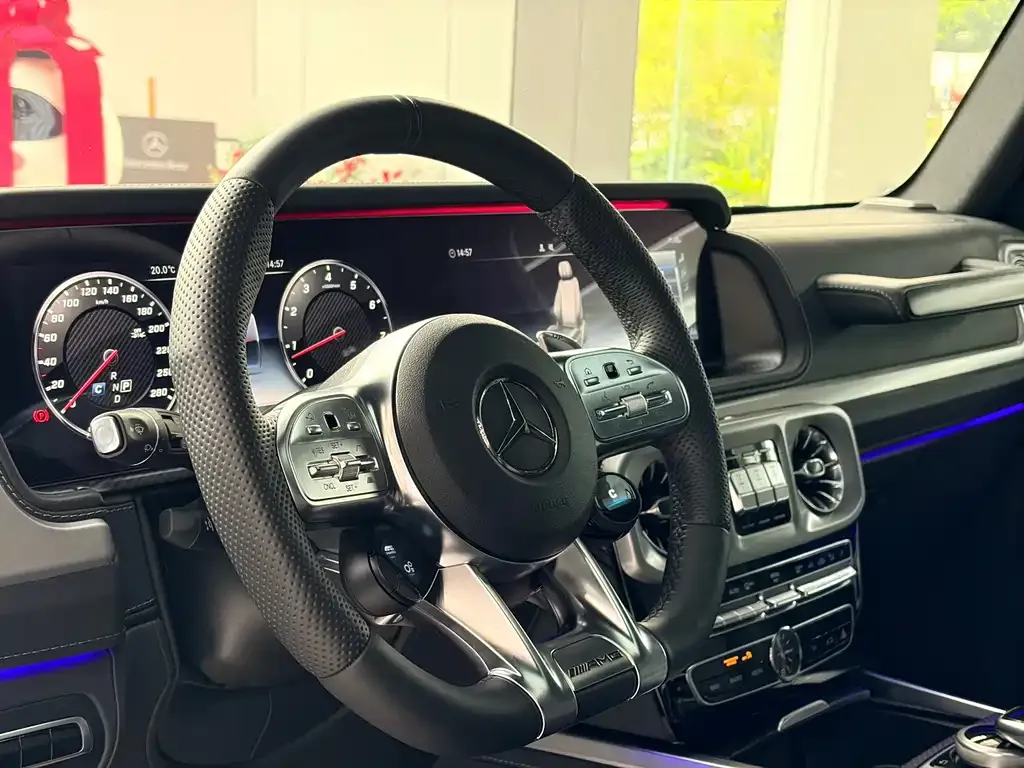 Mercedes-Benz G-Class AMG — фото 8