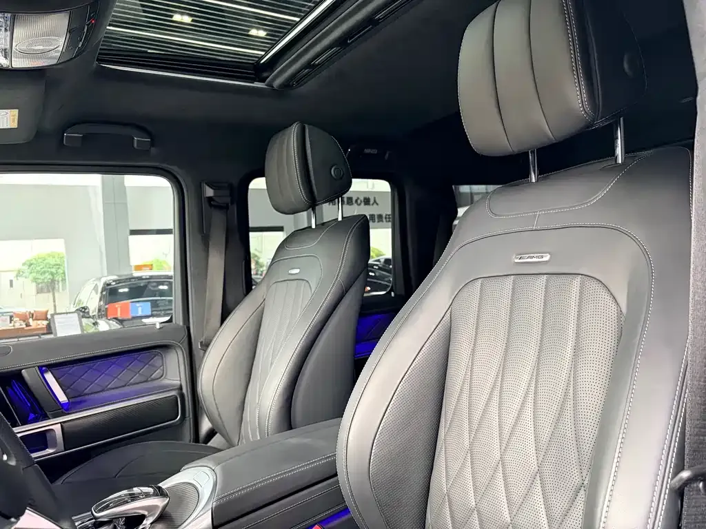 Mercedes-Benz G-Class AMG — фото 5