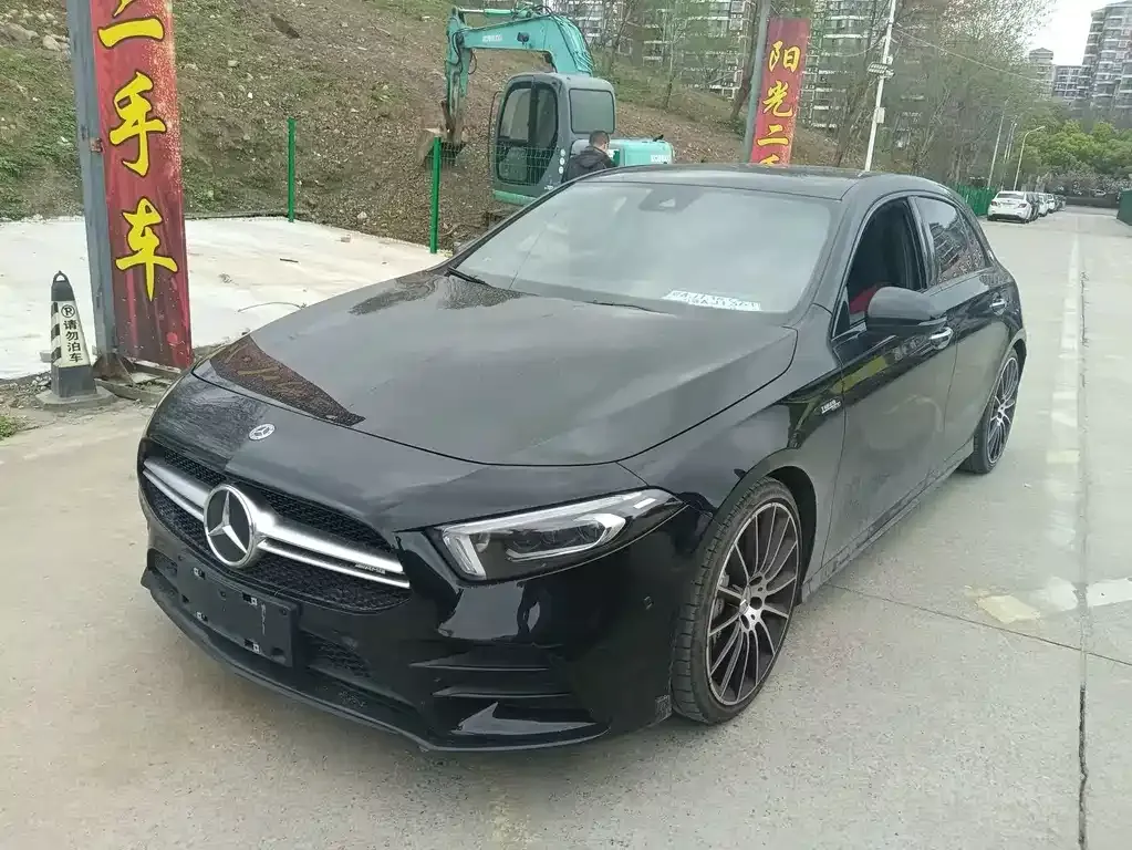 Mercedes-Benz A-Class AMG — фото 1