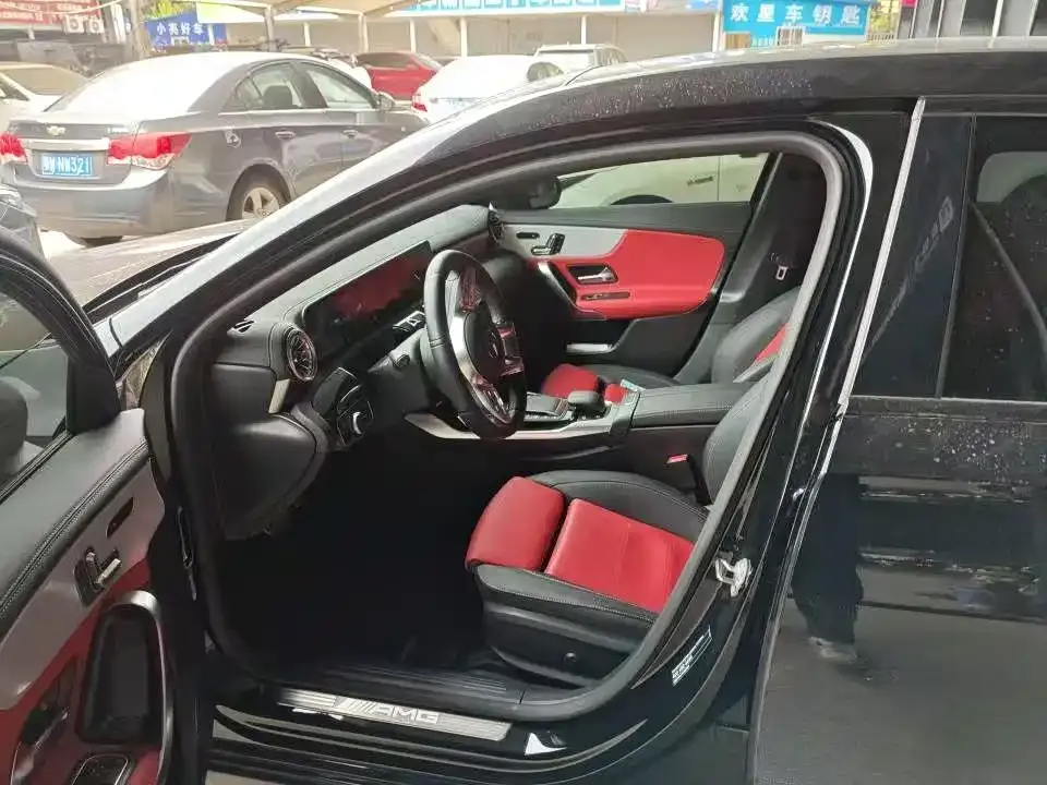 Mercedes-Benz A-Class AMG — фото 3